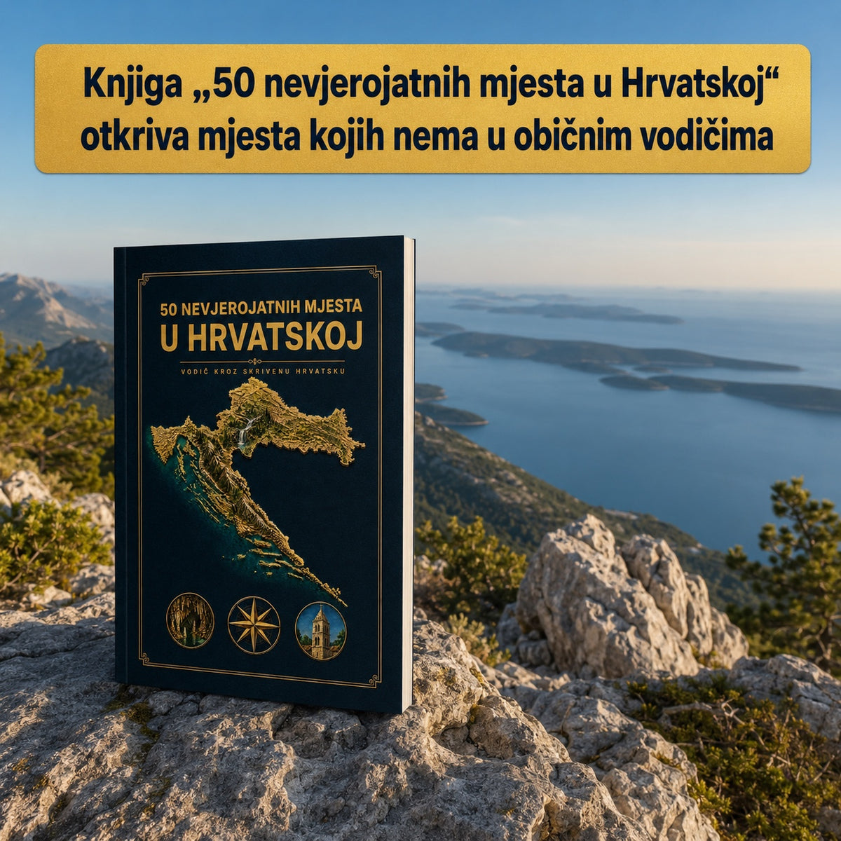 Knjiga otkriva mjesta kojih nema u običnim vodičima