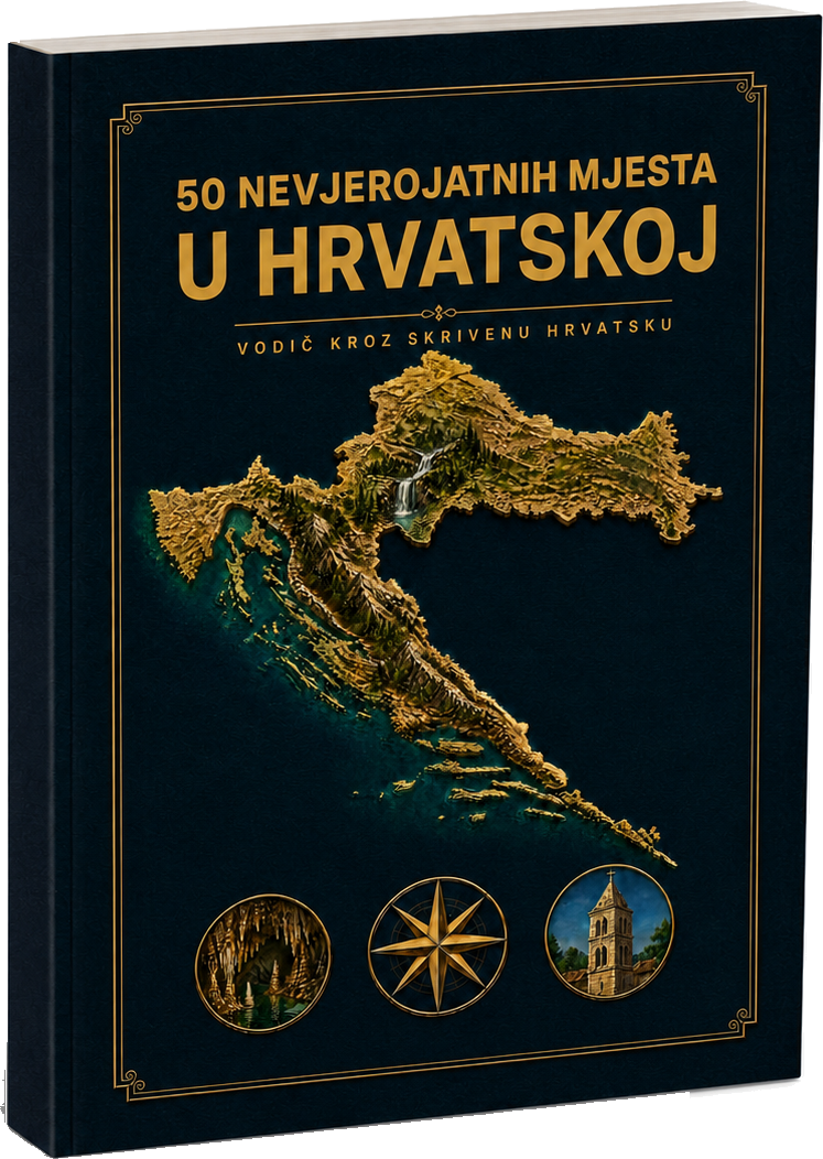 Knjiga 50 nevjerojatnih mjesta u Hrvatskoj